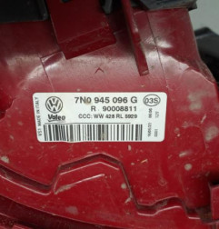 Feu arriere principal droit (feux) VOLKSWAGEN SHARAN 2 Photo n°5