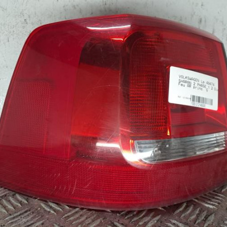 Feu arriere principal gauche (feux) VOLKSWAGEN SHARAN 2 Photo n°1