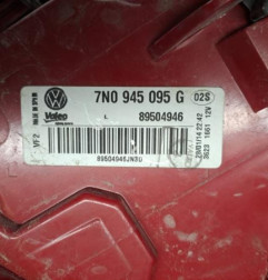 Feu arriere principal gauche (feux) VOLKSWAGEN SHARAN 2 Photo n°5