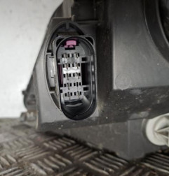 Optique avant principal droit (feux)(phare) VOLKSWAGEN SHARAN 2 Photo n°4