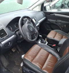 Optique avant principal droit (feux)(phare) VOLKSWAGEN SHARAN 2 Photo n°10