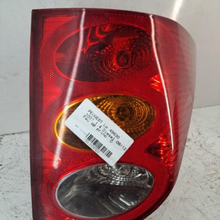 Feu arriere principal droit (feux) PEUGEOT 1007