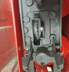 Feu arriere principal droit (feux) PEUGEOT 1007 Photo n°4