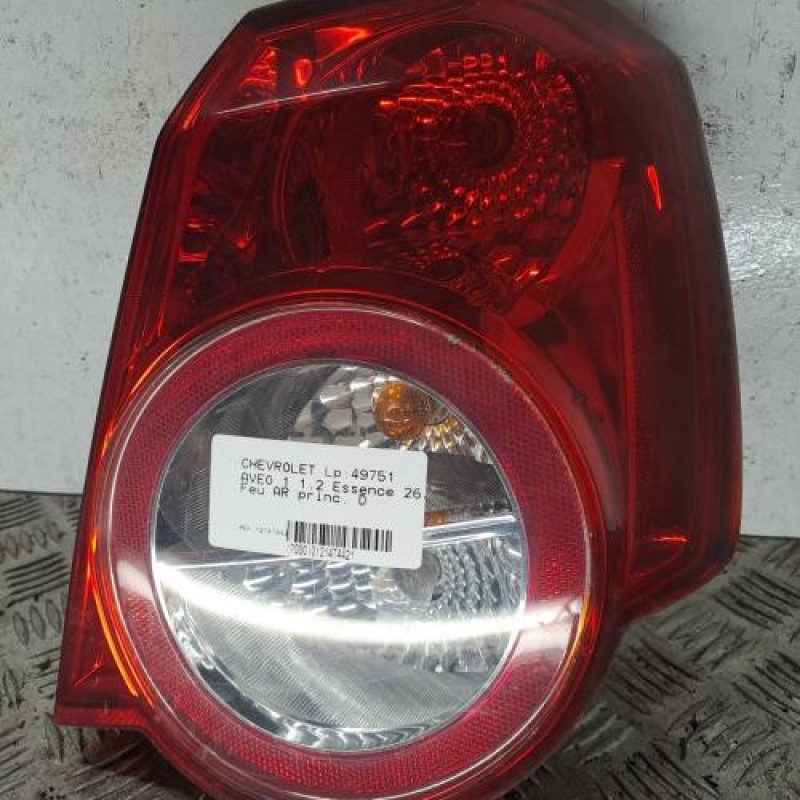 Feu arriere principal droit (feux) CHEVROLET AVEO 1