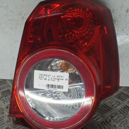 Feu arriere principal droit (feux) CHEVROLET AVEO 1 Photo n°1