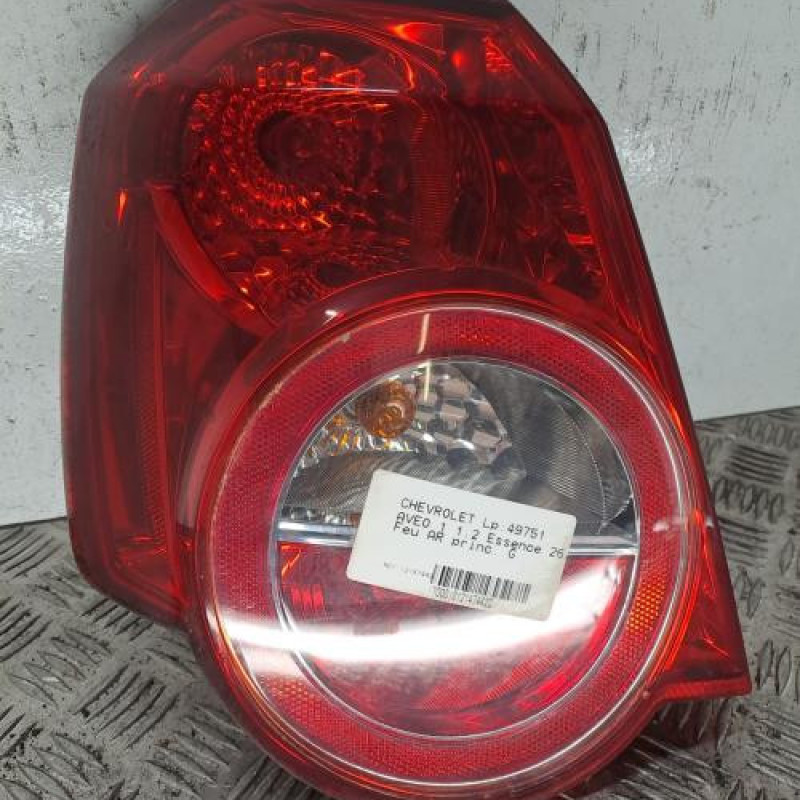 Feu arriere principal gauche (feux) CHEVROLET AVEO 1