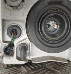 Optique avant principal droit (feux)(phare) CHEVROLET AVEO 1 Photo n°4