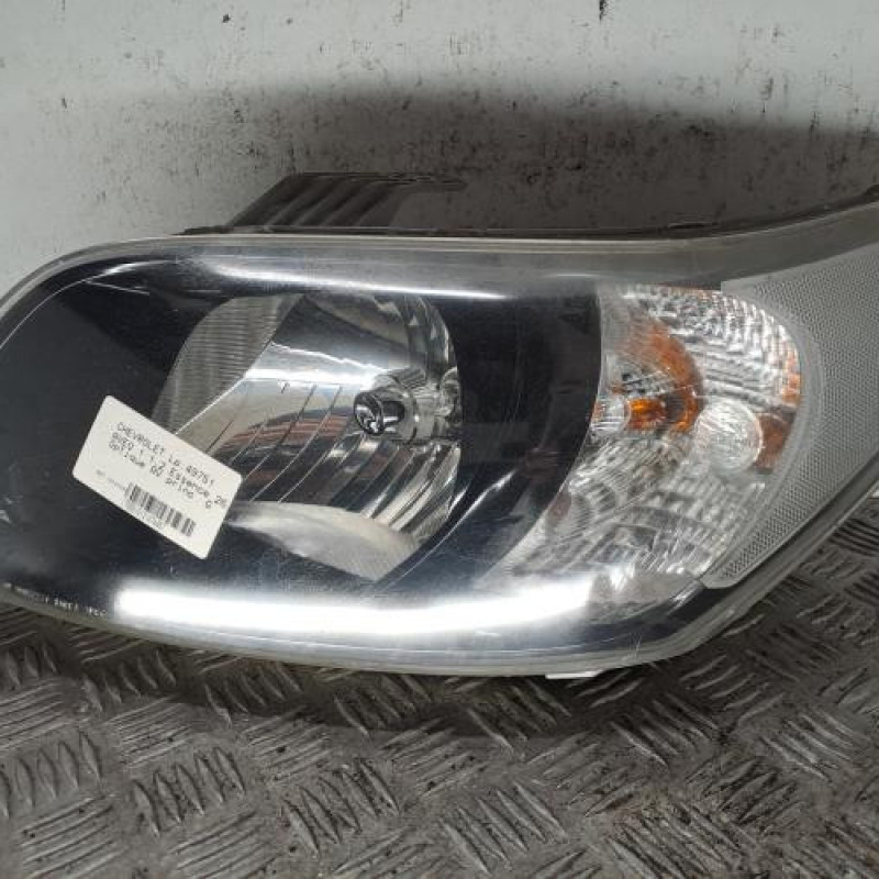 Optique avant principal gauche (feux)(phare) CHEVROLET AVEO 1