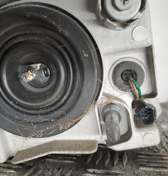 Optique avant principal gauche (feux)(phare) CHEVROLET AVEO 1 Photo n°4