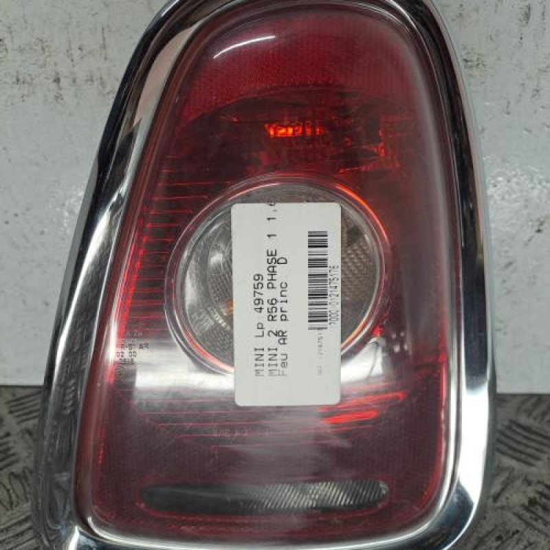 Feu arriere principal droit (feux) MINI MINI 2 R56