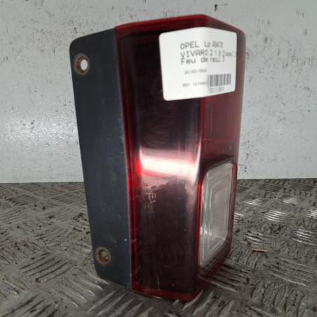 Feu de recul droit OPEL VIVARO 2