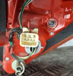 Feu arriere principal gauche (feux) TOYOTA RAV4 3 Photo n°3