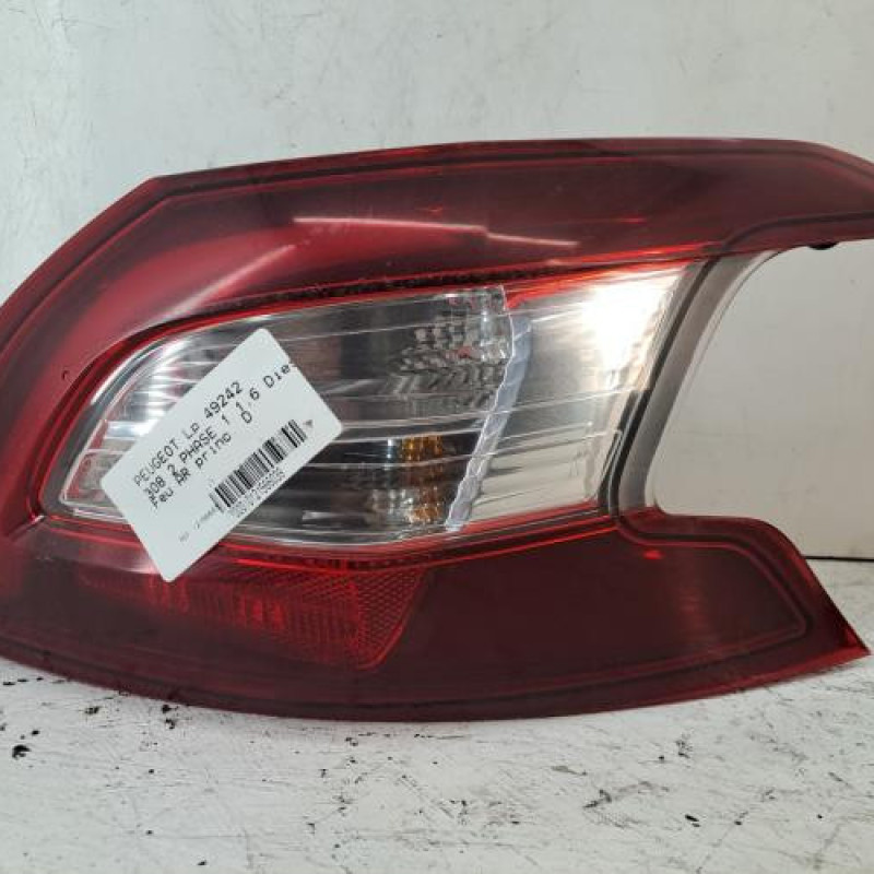 Feu arriere principal droit (feux) PEUGEOT 308 2