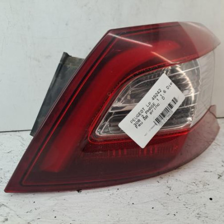 Feu arriere principal droit (feux) PEUGEOT 308 2