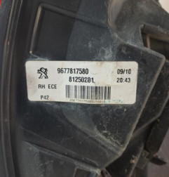 Feu arriere principal droit (feux) PEUGEOT 308 2 Photo n°5