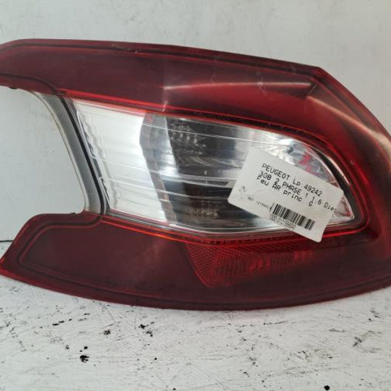 Feu arriere principal gauche (feux) PEUGEOT 308 2