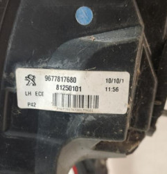 Feu arriere principal gauche (feux) PEUGEOT 308 2 Photo n°5