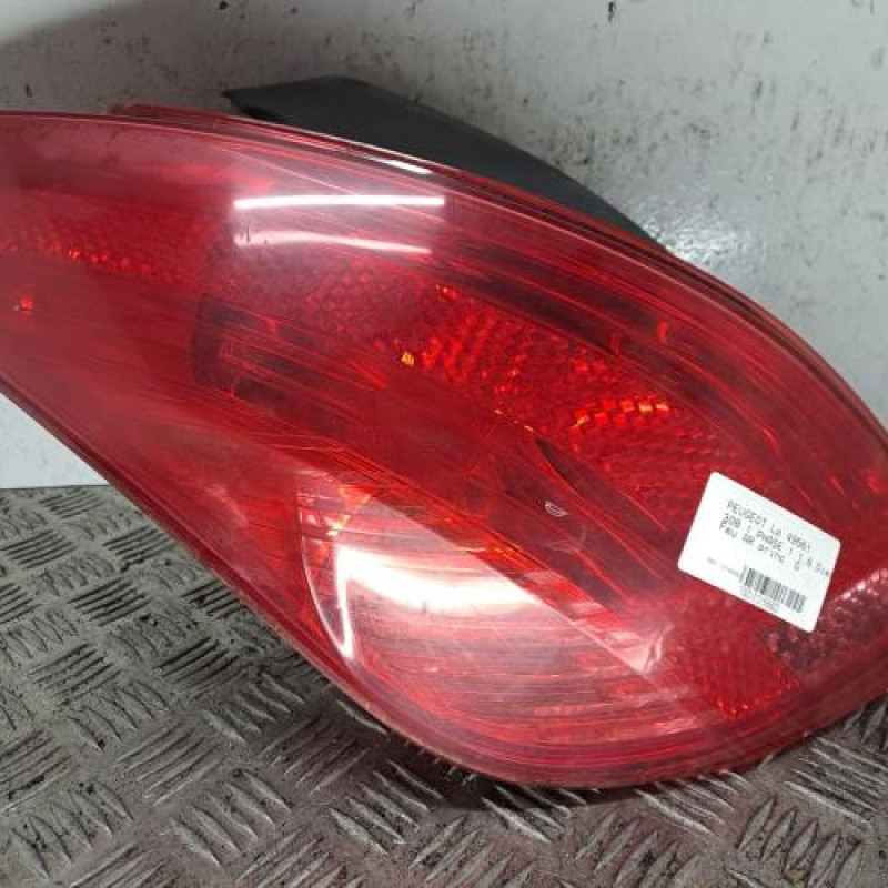 Feu arriere principal gauche (feux) PEUGEOT 308 1