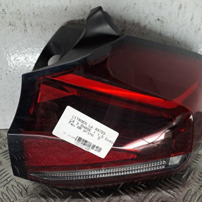 Feu arriere principal droit (feux) CITROEN C4 3
