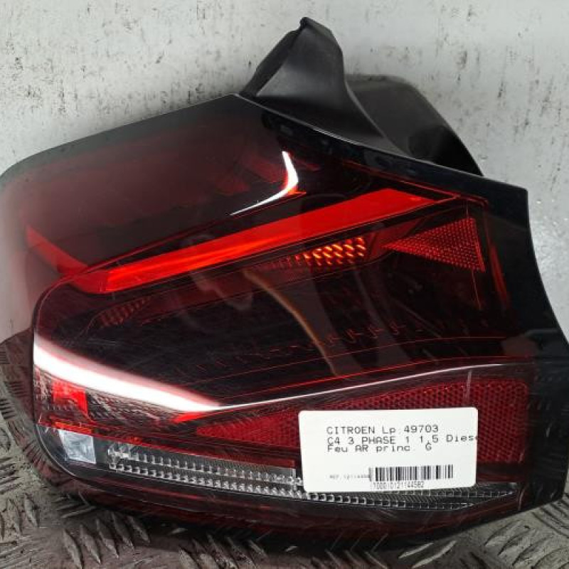 Feu arriere principal gauche (feux) CITROEN C4 3