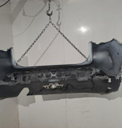 Pare choc arriere CITROEN C4 3 Photo n°3