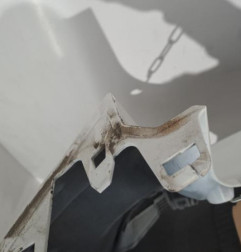 Pare choc arriere CITROEN C4 3 Photo n°4