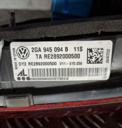 Feu arriere secondaire droit (feux) VOLKSWAGEN T-ROC Photo n°4