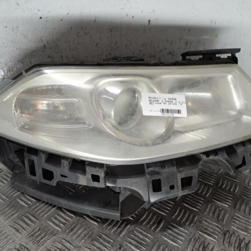 Optique avant principal droit (feux)(phare) RENAULT MEGANE 2