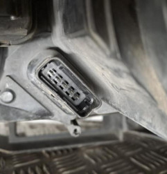 Optique avant principal droit (feux)(phare) RENAULT MEGANE 2 Photo n°4