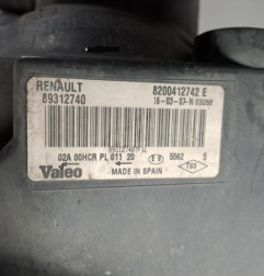 Optique avant principal droit (feux)(phare) RENAULT MEGANE 2 Photo n°5