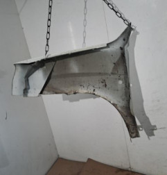 Aile avant droit FIAT DOBLO 1 Photo n°3