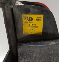 Feu arriere principal droit (feux) FIAT DOBLO 1 Photo n°5