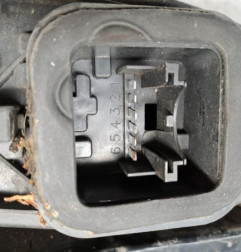 Feu arriere principal gauche (feux) FIAT DOBLO 1 Photo n°4