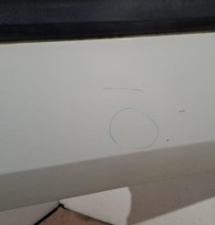 Porte avant gauche FIAT DOBLO 1 Photo n°3