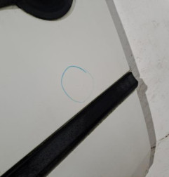 Porte avant gauche FIAT DOBLO 1 Photo n°4