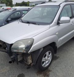 Pare choc arriere KIA SPORTAGE 2 Photo n°4