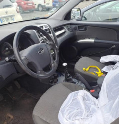 Porte avant droit KIA SPORTAGE 2 Photo n°8