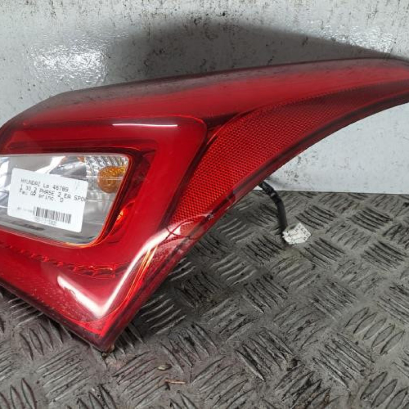 Feu arriere principal droit (feux) HYUNDAI I 30 2