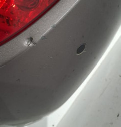 Pare choc arriere HYUNDAI I 30 2 Photo n°3