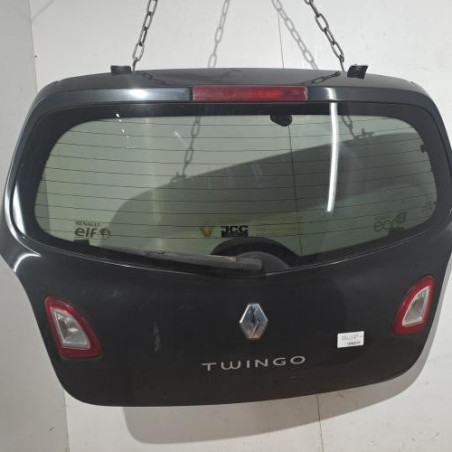 Malle/Hayon arriere RENAULT TWINGO 2 Photo n°1