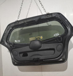 Malle/Hayon arriere RENAULT TWINGO 2 Photo n°3