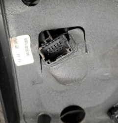 Retroviseur gauche RENAULT TWINGO 2 Photo n°3