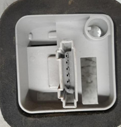 Platine feu arriere droit VOLKSWAGEN POLO 5 Photo n°3