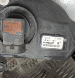 Anti brouillard droit (feux) OPEL ASTRA K Photo n°3