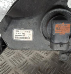 Anti brouillard gauche (feux) OPEL ASTRA K Photo n°3