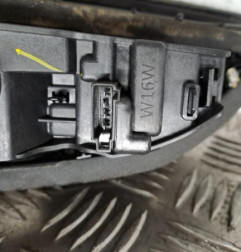 Feu arriere secondaire droit (feux) OPEL ASTRA K Photo n°3