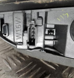 Feu arriere secondaire gauche (feux) OPEL ASTRA K Photo n°3