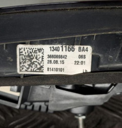 Feu arriere secondaire gauche (feux) OPEL ASTRA K Photo n°4