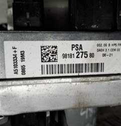 Pompe de direction PEUGEOT EXPERT 3 Photo n°5