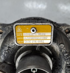 Turbo RENAULT MODUS Photo n°6